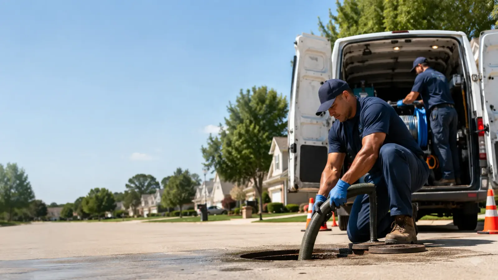 Sewer Backup Cleanup services in Chassell, MI